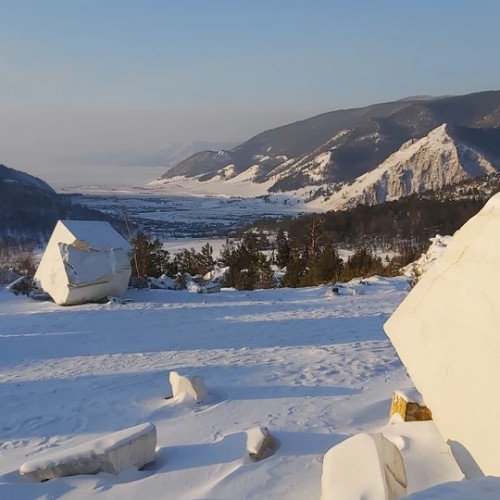 Малое море Байкала и Тажеранские степи