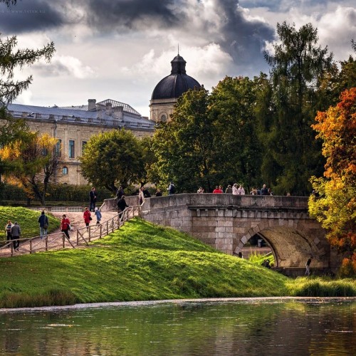 Замки и рыцари Гатчины