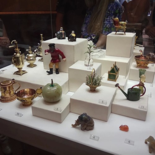 Сверкающий мир Фаберже