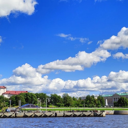 Архангельск — первая встреча