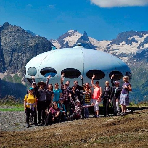 Домбай и Архыз: треккинг налегке с проживанием в гостинице