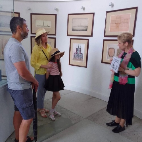 Экскурсия по Смольному собору с рассказом о смолянках