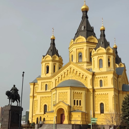 Нижний Новгород: обзорная экскурсия на авто