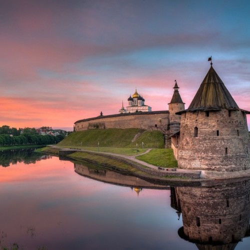 Сердце древнего Пскова