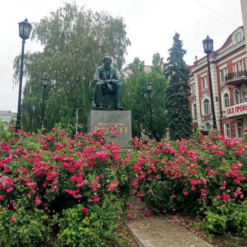 Воронеж: первая встреча с городом