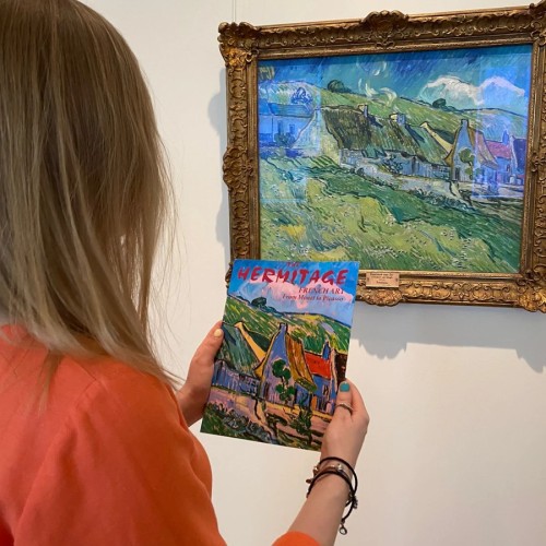 Арт-терапия импрессионизмом в Главном штабе Эрмитажа