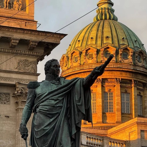 Золотой треугольник Петербурга: идеальное знакомство с городом