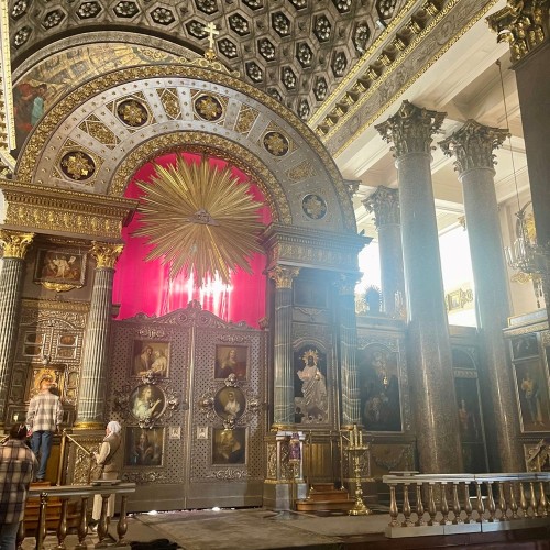 Три храма Петербурга — с подъёмом на колокольню (в мини-группе)