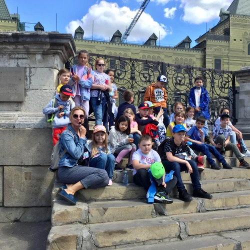 Посвящение в москвичи: экскурсия по Красной площади для детей от 7 до 14 лет