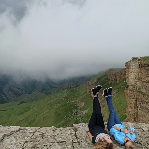 Топовые места Кавказа: закат на Бермамыте, фантастические виды Джилы-Су и Чегемское ущелье