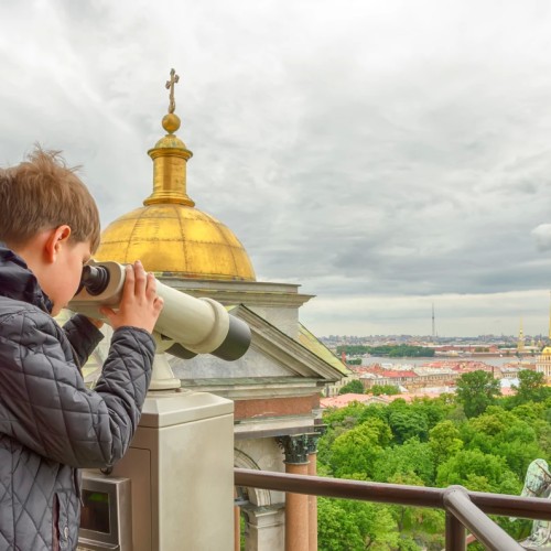 Групповая экскурсия в Исаакиевский собор + подъём на колоннаду