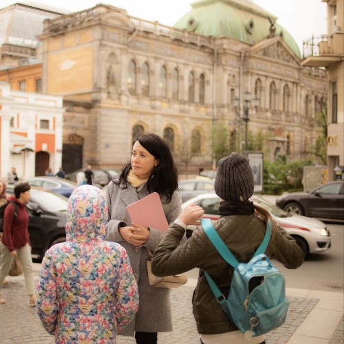 Петербург на машине времени: семейная экскурсия