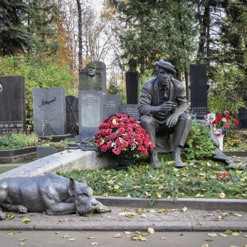 Новодевичий некрополь: постояльцы и их истории