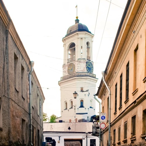 Из Петербурга в Выборг — на авто или мотоцикле