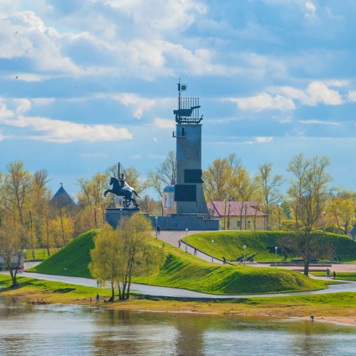 Великий Новгород за два часа