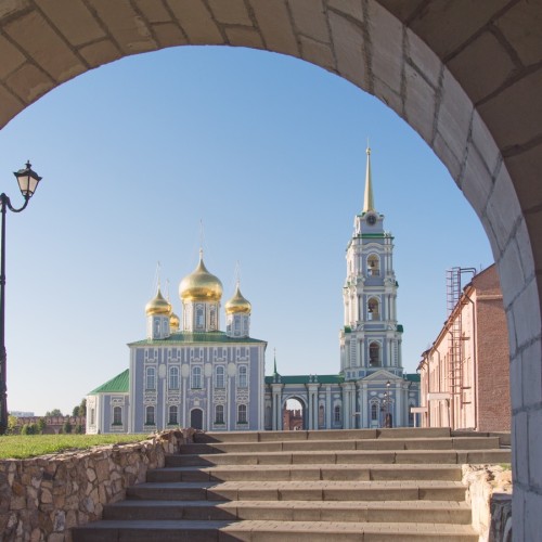 О Туле в стихах: с поэтом по историческому центру города