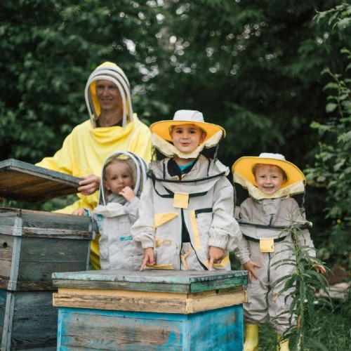 На пасеку и в Музей мёда близ Петербурга