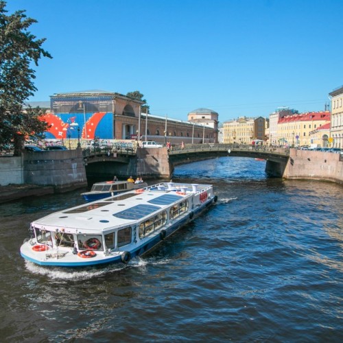 Водная прогулка «Полуденный выстрел пушки в Петропавловской крепости»