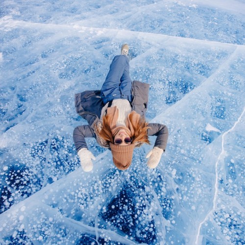 На Байкал под Новый год: катание на санях, прогулки по Ольхону и хрустальный лёд