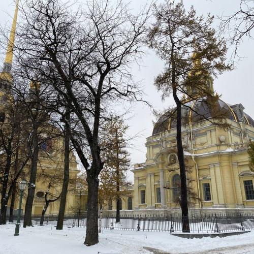 Променад по Петропавловской крепости в мини-группе