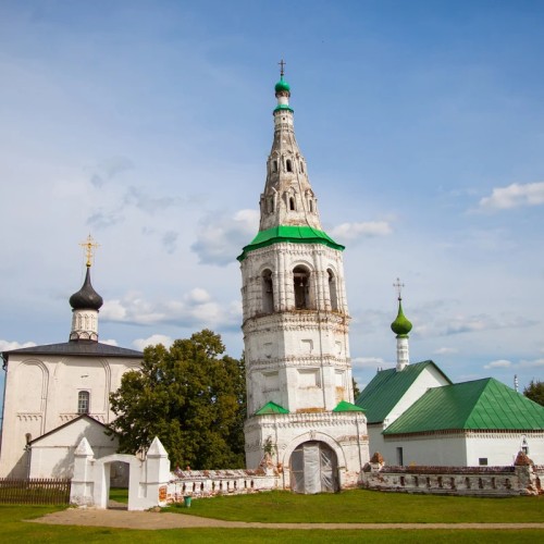 Путешествие по Суздалю и в старинное село Кидекша