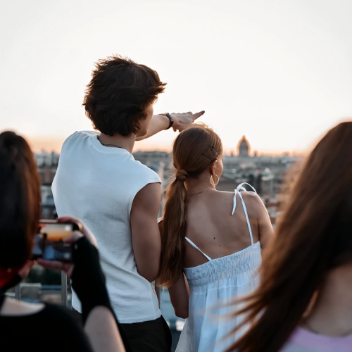 Питер с крыши, колоритные парадные и секретные дворы-колодцы