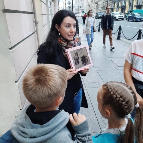 Петербург на машине времени: семейная экскурсия