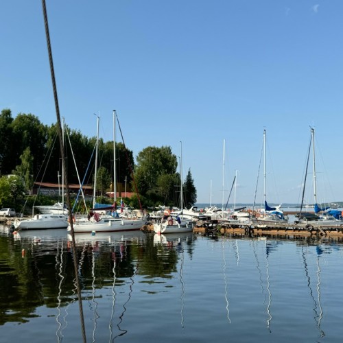 На яхте — по Пермскому морю