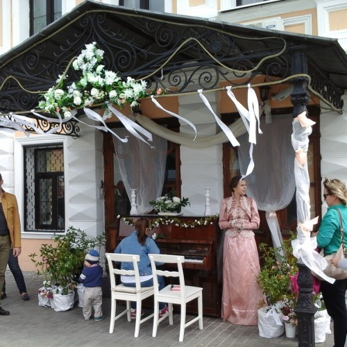 Очарование кремлёвских улочек