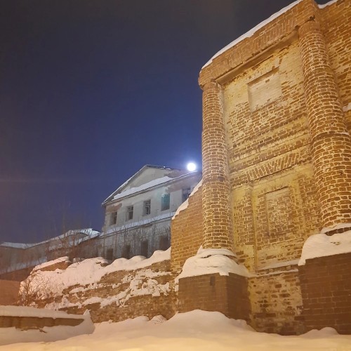 Ускользающая красота: руины Казани