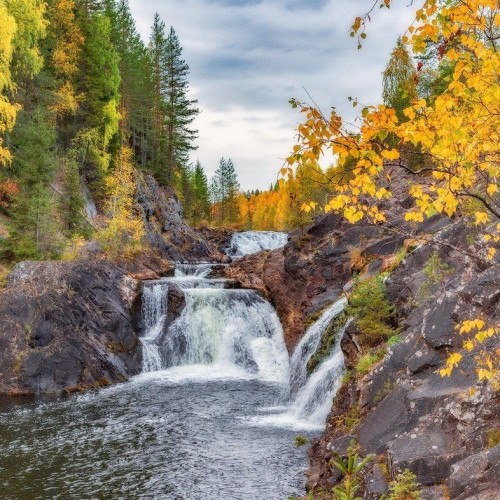 Карельский уикенд из Петербурга: Старая Ладога, Кижи и Рускеала