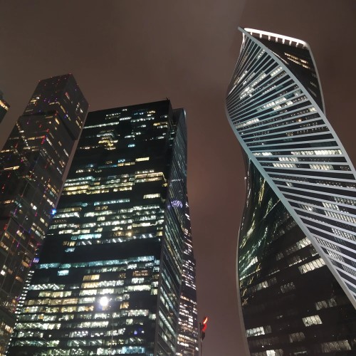 Автобусная экскурсия «Огни вечерней Москвы»