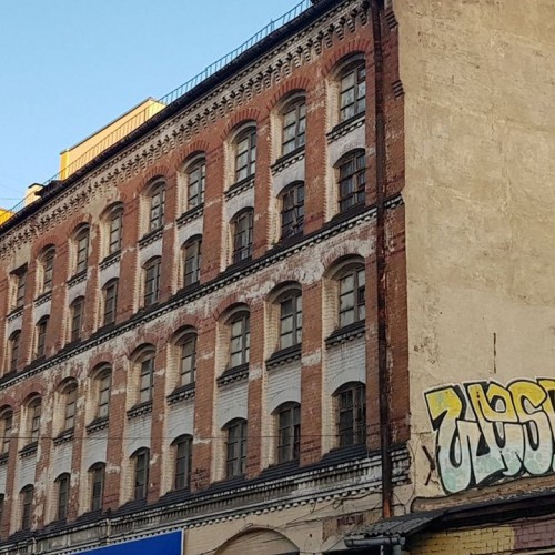 Тайные улочки города К
