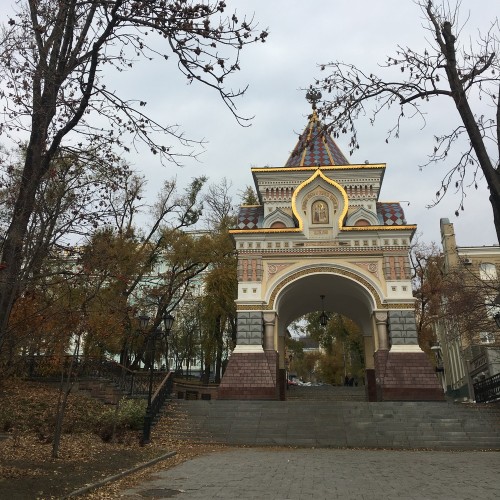 «Привет, я Владивосток!»