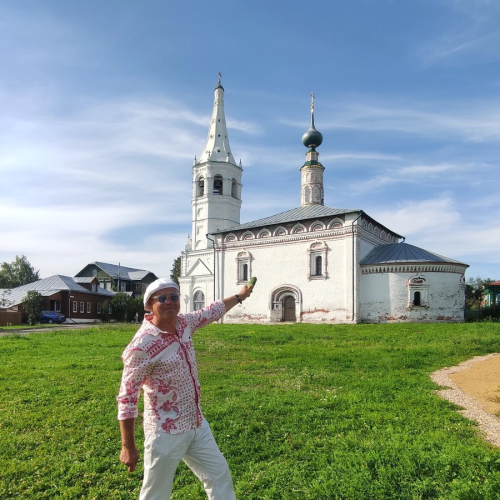 Умиротворяющий Суздаль