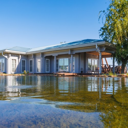 Семейные выходные на базе отдыха: индивидуальный тур с катанием на квадроциклах, баней и рыбалкой