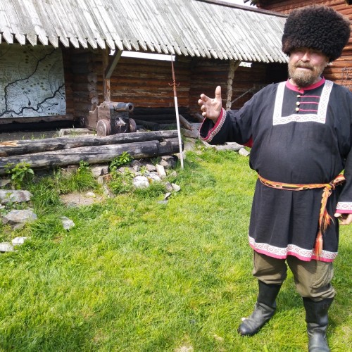 В гости к томским казакам!