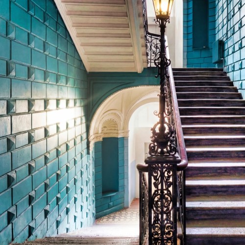 Питер с крыши, колоритные парадные и секретные дворы-колодцы