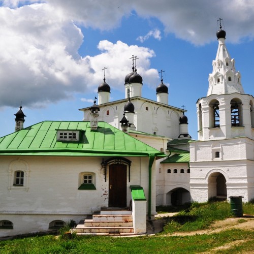 Из Тулы в Одоев — на родину слонов!