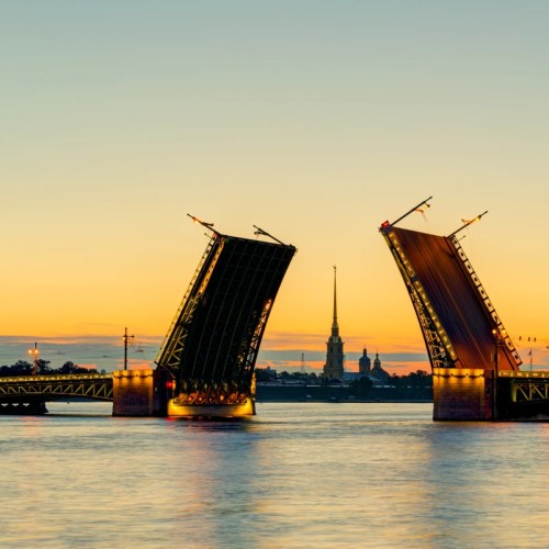 Ночной Петербург: прогулка на автобусе и теплоходе