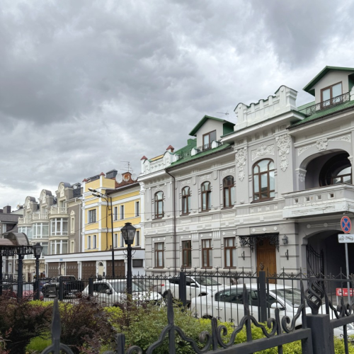 Казанский посад и его ускользающая красота