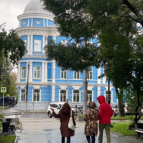 Архитектурная прогулка по улице Сибирской