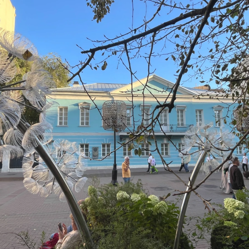 Детская экскурсия «С пушкинскими сказками по Старому Арбату»