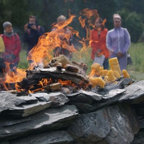 Мастер-класс в селе Камлак — в мини-группе