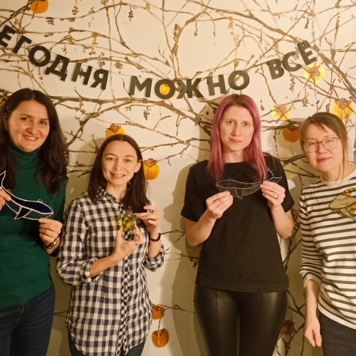 Мастер-класс по витражу в Петербурге