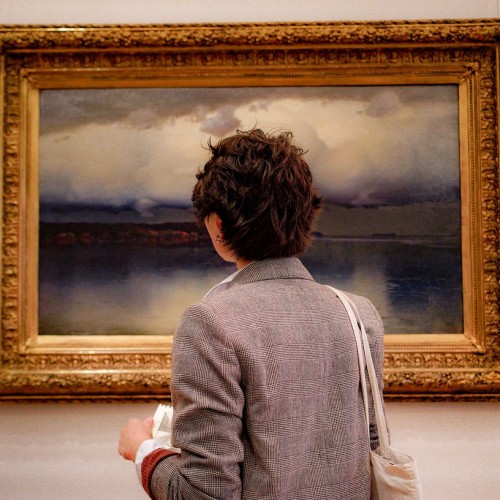 Рисуем шедевры Эрмитажа с профессиональным художником 