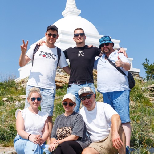 Без забот на Байкал: лагерь-перезагрузка для взрослых (всё включено)