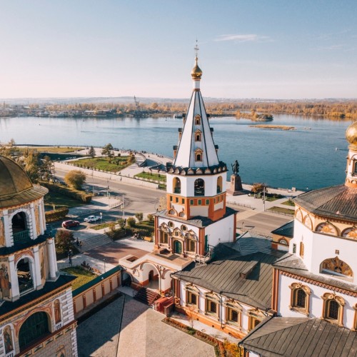 Знакомство с Иркутском на авто