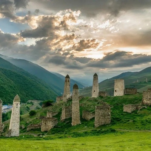 Ингушетия и Северная Осетия за выходные с мастер-классом и дегустацией (в мини-группе)