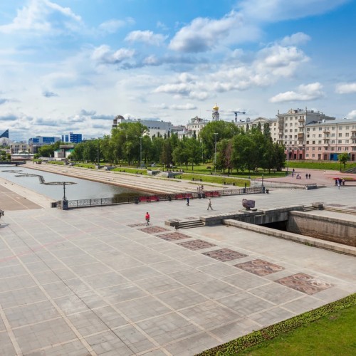 Пельмешки без спешки: мастер-класс и прогулка по Екатеринбургу